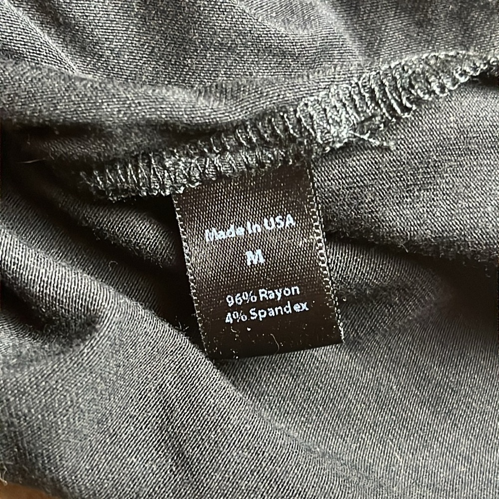 Astars Isabella Jersey Black Dress - M - Picture 7 of 8